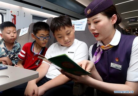 China's Railway to See Summer Peak Season from July 1 to Au